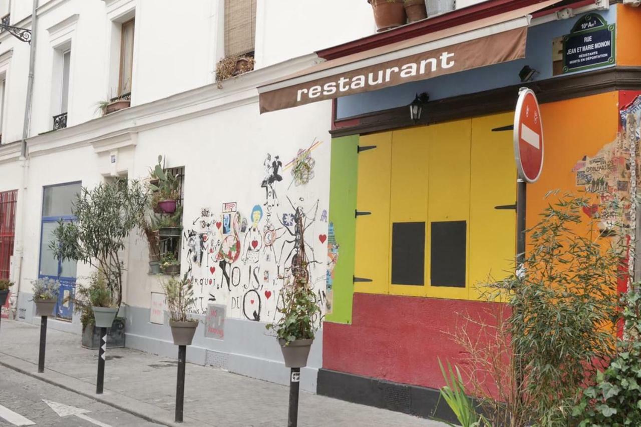 Amazing Comfy - Canal Saint Martin Appartement *