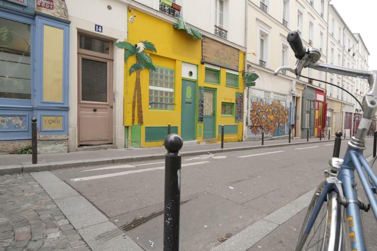 Appartement Amazing Comfy - Canal Saint Martin *